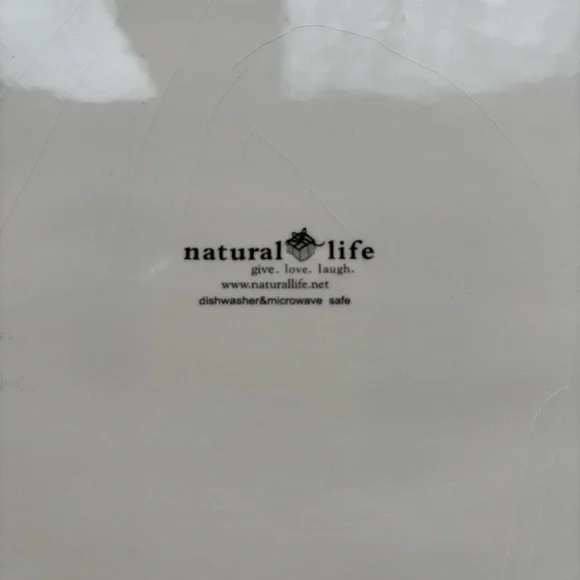 Natural Life Holiday Serving Platter Christmas Hosting Winter Kitchen Decor - Picture 6 of 9